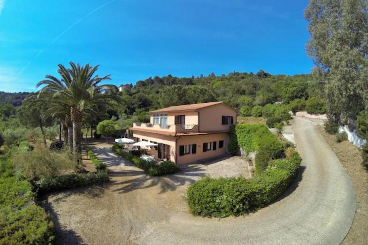 Villa Vanna Trilo -Quadrilocale Capoliveri  Extérieur photo