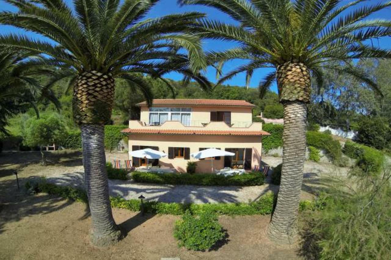 Villa Vanna Trilo -Quadrilocale Capoliveri  Extérieur photo