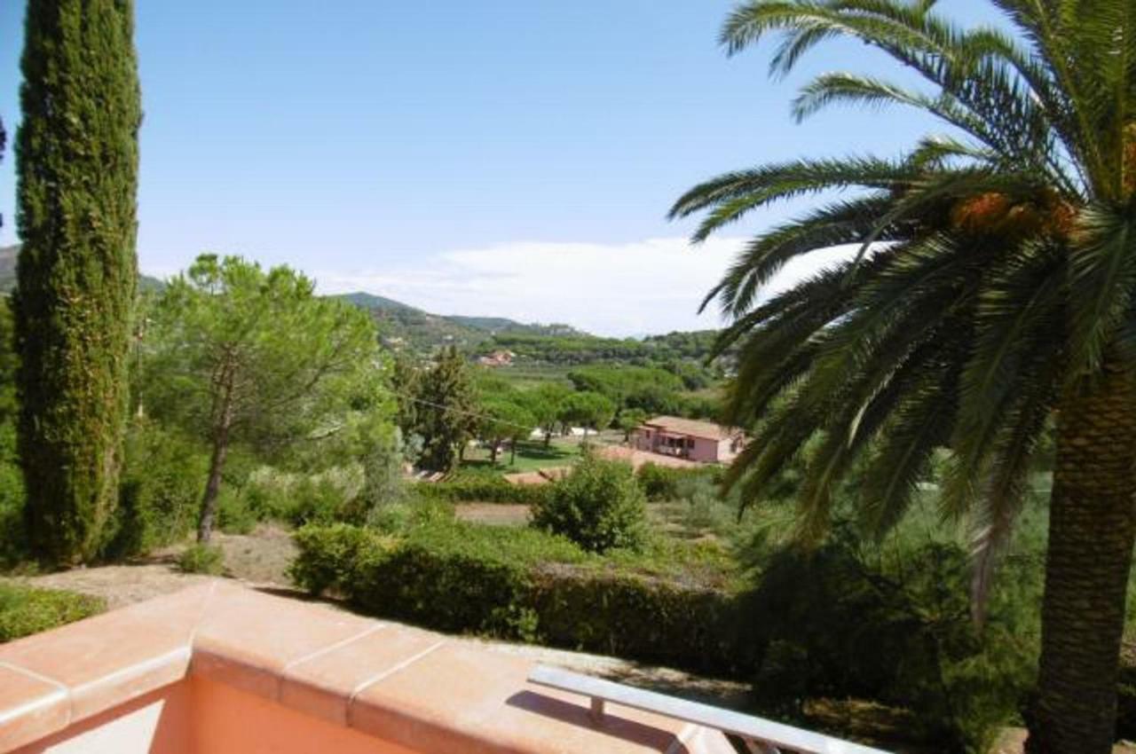 Villa Vanna Trilo -Quadrilocale Capoliveri  Extérieur photo
