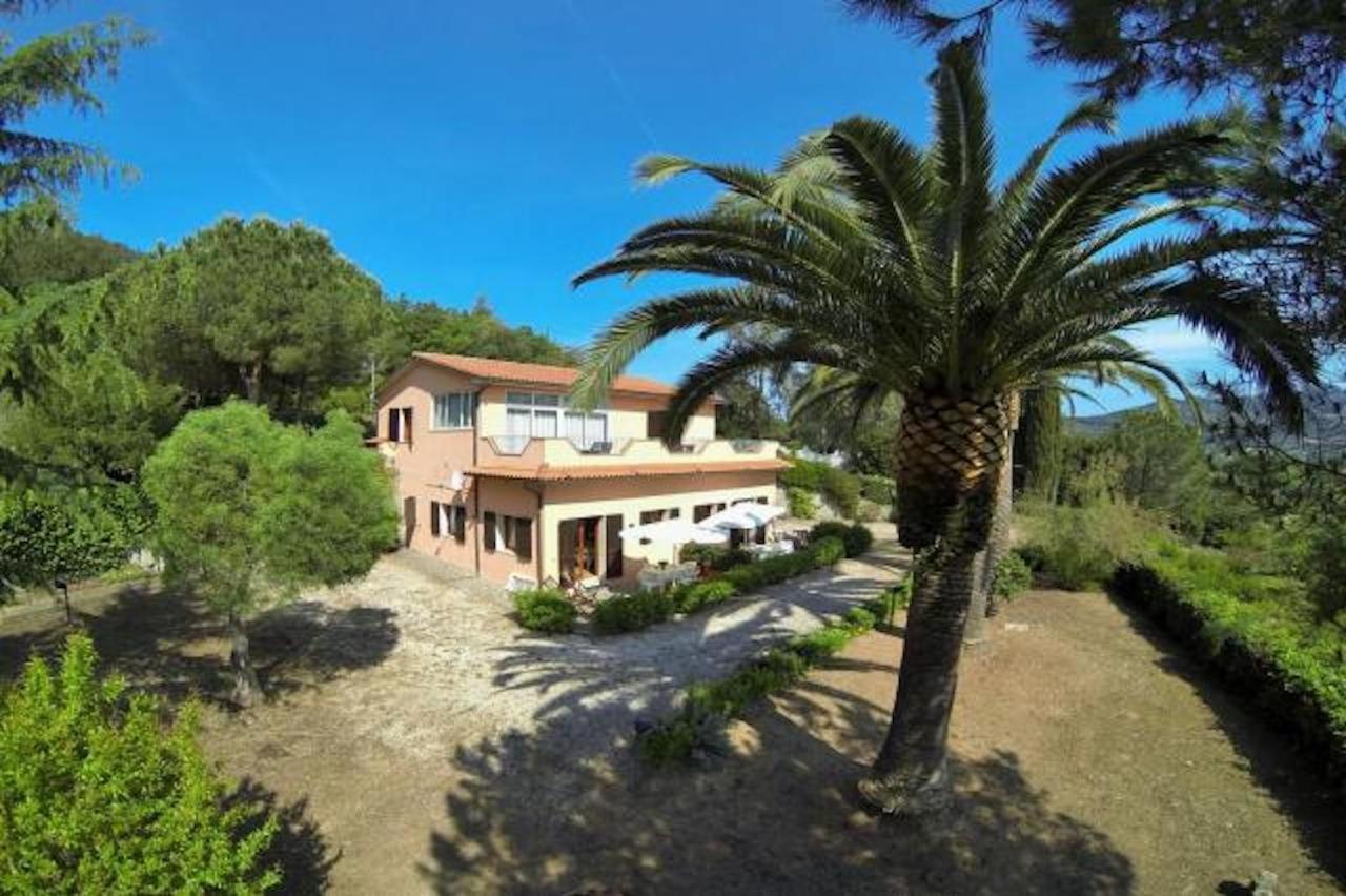 Villa Vanna Trilo -Quadrilocale Capoliveri  Extérieur photo