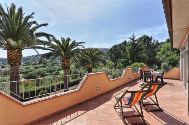 Villa Vanna Trilo -Quadrilocale Capoliveri  Extérieur photo