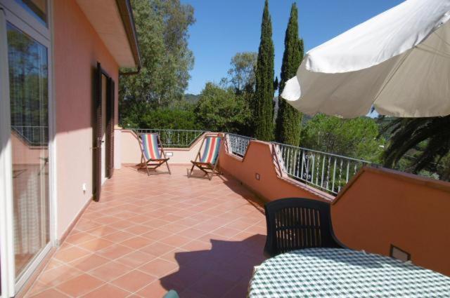 Villa Vanna Trilo -Quadrilocale Capoliveri  Extérieur photo
