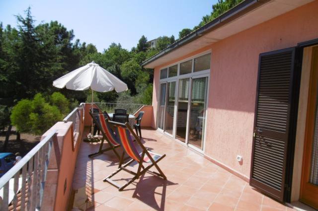 Villa Vanna Trilo -Quadrilocale Capoliveri  Extérieur photo